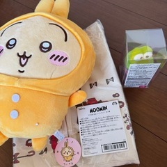 ちいかわ ぬいぐるみの中古が安い！激安で譲ります・無料で