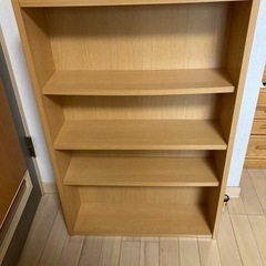 文庫本用本棚①の画像