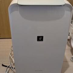 シャープ 衣類乾燥機除湿機 CV-L71-W