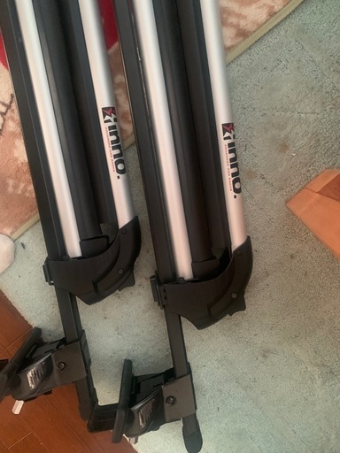 k13マーチ用スノボキャリアベースキャリア