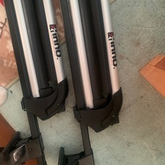 k13マーチ用スノボキャリアベースキャリア　