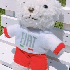 ぬいぐるみの落とし物見ませんでしたか？ フィアット　FIAT - 前橋市