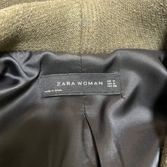 【差し上げます】Zaraコートの画像