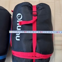 ★値下げ☆2個セット☆Ohuhu 寝袋　2人用　の画像