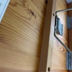パイン材テーブルの中古が安い！激安で譲ります・無料であげます