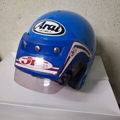 ✨当時物 アライMX Lサイズヘルメット 入手困難JTバイザー本物✨