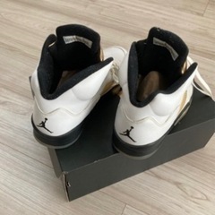 NIKE AIR JORDAN 5 RETRO OLYMPIC 2016 28.0cmの画像