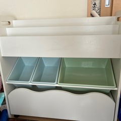 玩具箱　おもちゃ収納　絵本ラック　棚