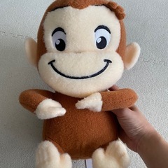 おさるのジョージ　ぬいぐるみ