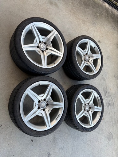 4/18値下げ【〜4/20受渡し限定】ベンツ AMG SL系など アルミホイール 