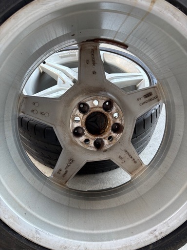 4/18値下げ【〜4/20受渡し限定】ベンツ AMG SL系など アルミホイール 