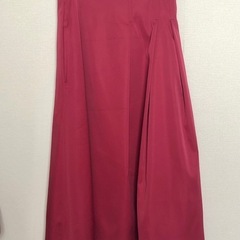 【美品】Te chichi  膝丈フレアスカート