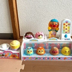 【お取引中】アンパンマン　アイスクリーム屋さん 