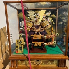 兜飾り差し上げますの画像