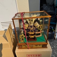 兜飾り差し上げますの画像