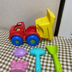 砂遊びセットの画像
