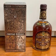 シーバルリーガル12年　750ml　当時物　レア　　ウィスキー