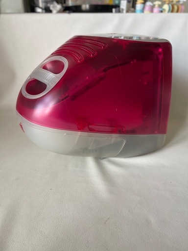 24時間限定タイムセール Apple アップル iMac G3 モニター スケルトン レッド 中古品 Macデスクトップ