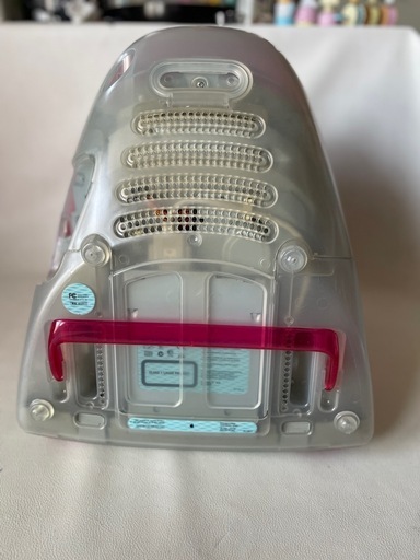 Apple アップル iMac G3 モニター スケルトン レッド 中古品