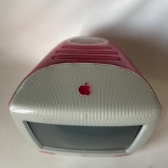 Apple アップル iMac G3 モニター スケルトン レッド 中古品