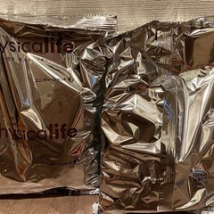 【譲り先決まりました】キャットフード　フィジカライフ　室内猫用　チキン味(450g×2袋)の画像