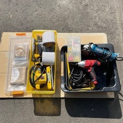 電動工具　一式の画像