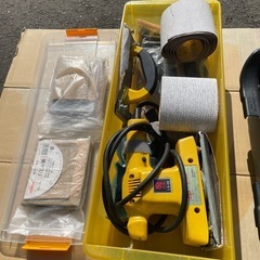 電動工具　一式の画像