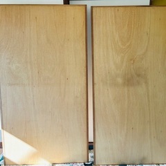 襖、木目調の画像