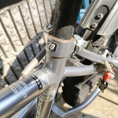 (難あり)20インチ子供自転車クロスバイク鍵付きの画像
