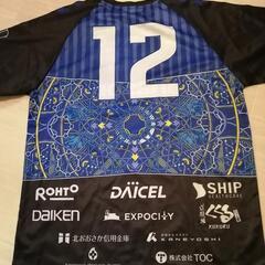 未使用品　ガンバ大阪　2023限定ユニフォームシャツ
の画像