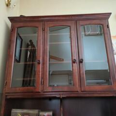 大正ロマンインテリア二段重ね収納棚、本棚の画像