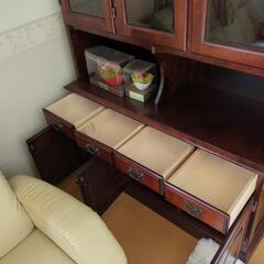 大正ロマンインテリア二段重ね収納棚、本棚の画像