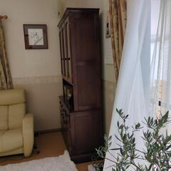 大正ロマンインテリア二段重ね収納棚、本棚の画像