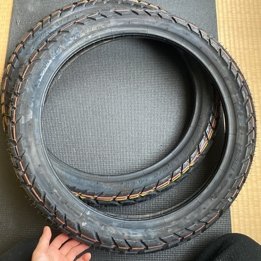 前後iRC GP-5 80/90-17 クロスカブ110CT125 ハンターカブ