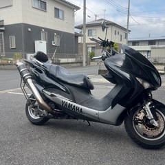 ヤマハミント横ジョグエンジンスワップ車 (もとはし) 元山の