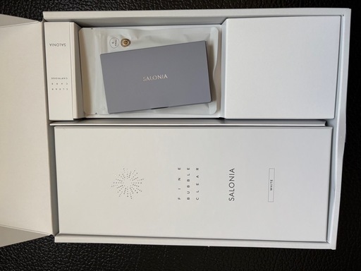 サロニア　シャワーヘッド　ホワイト