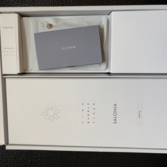 サロニア　シャワーヘッド　ホワイトの画像