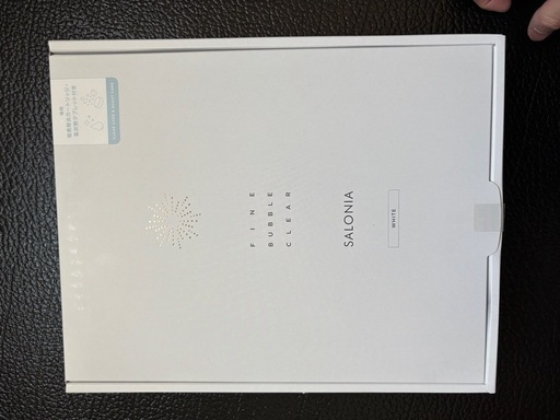 サロニア　シャワーヘッド　ホワイト