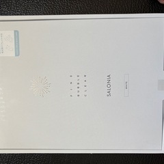 サロニア　シャワーヘッド　ホワイトの画像