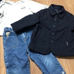 記名無男子90〜125センチミキハウス 、コムサイズム、nextの画像