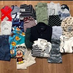 記名無男子90〜125センチミキハウス 、コムサイズム、next