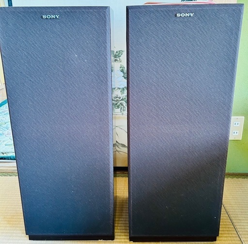 SONYスピーカー
