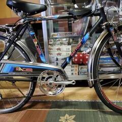 新車未登録 昭和レトロ スーパーカー自転車 服部自転車 バット台 新車未登録 昭和レトロ スーパーカー自転車 服部自転車 バット台