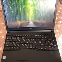 富士通ノートパソコン　Windows11 ｉ5-6世代　ＨＤＤ　...