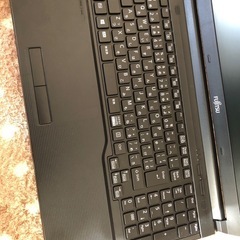 富士通ノートパソコン　Windows11 ｉ5-6世代　ＨＤＤ　1Ｔ　Ｍ8ＧＢの画像
