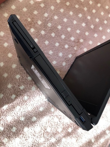 富士通ノートパソコン　Windows11 ｉ5-6世代　ＨＤＤ　1Ｔ　Ｍ8ＧＢ