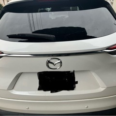 CX8、4WD、7人乗り、軽油、消費税無し、札幌よりの画像