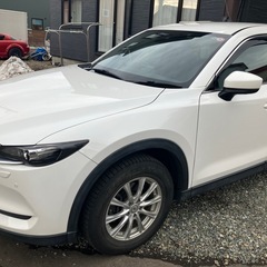 CX8、4WD、7人乗り、軽油、消費税無し、札幌よりの画像