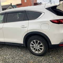 CX8、4WD、7人乗り、軽油、消費税無し、札幌よりの画像