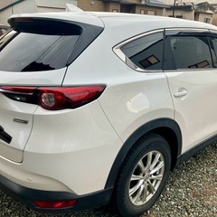 CX8、4WD、7人乗り、軽油、消費税無し、札幌よりの画像